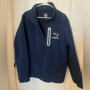 Patriots soft shell jacket